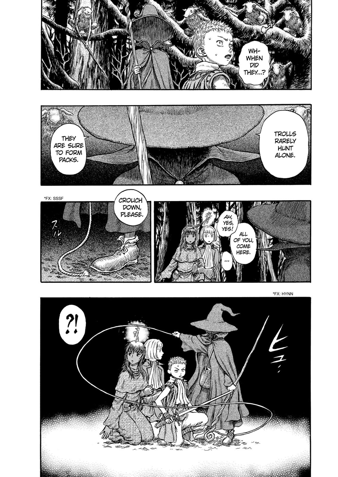 Read Berserk EN Manga Online