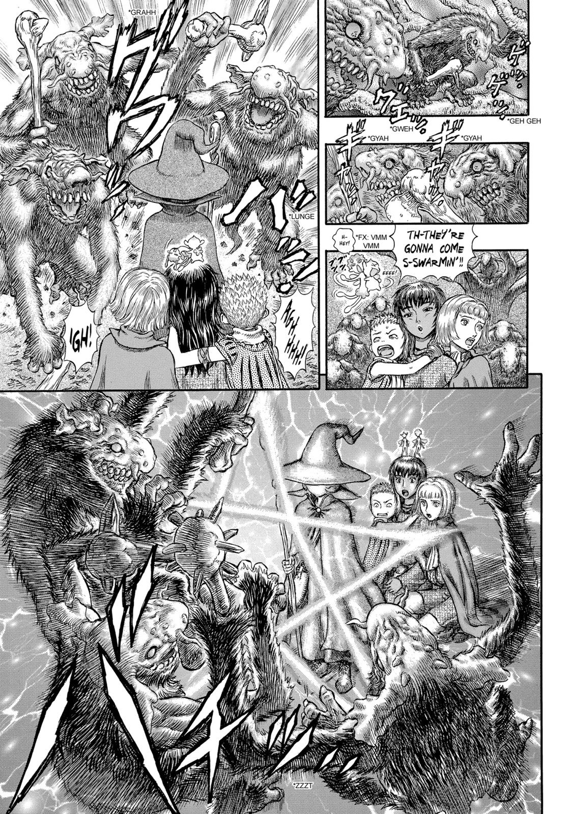 Read Berserk EN Manga Online