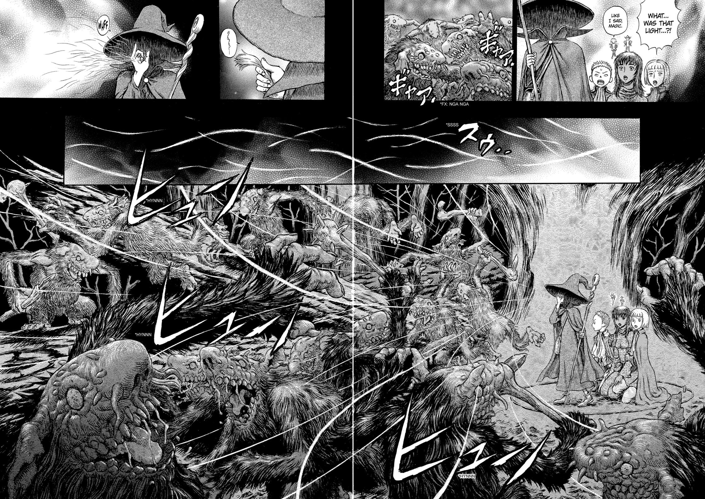 Read Berserk EN Manga Online