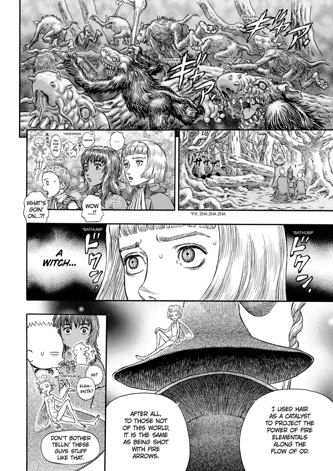 Read Berserk EN Manga Online