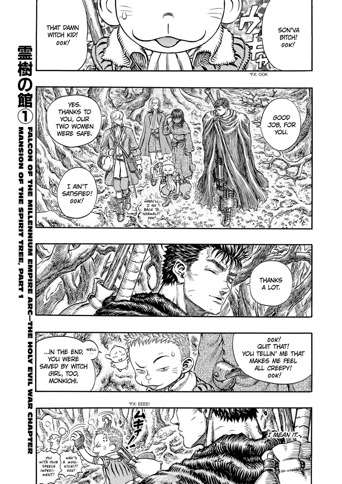 Read Berserk EN Manga Online