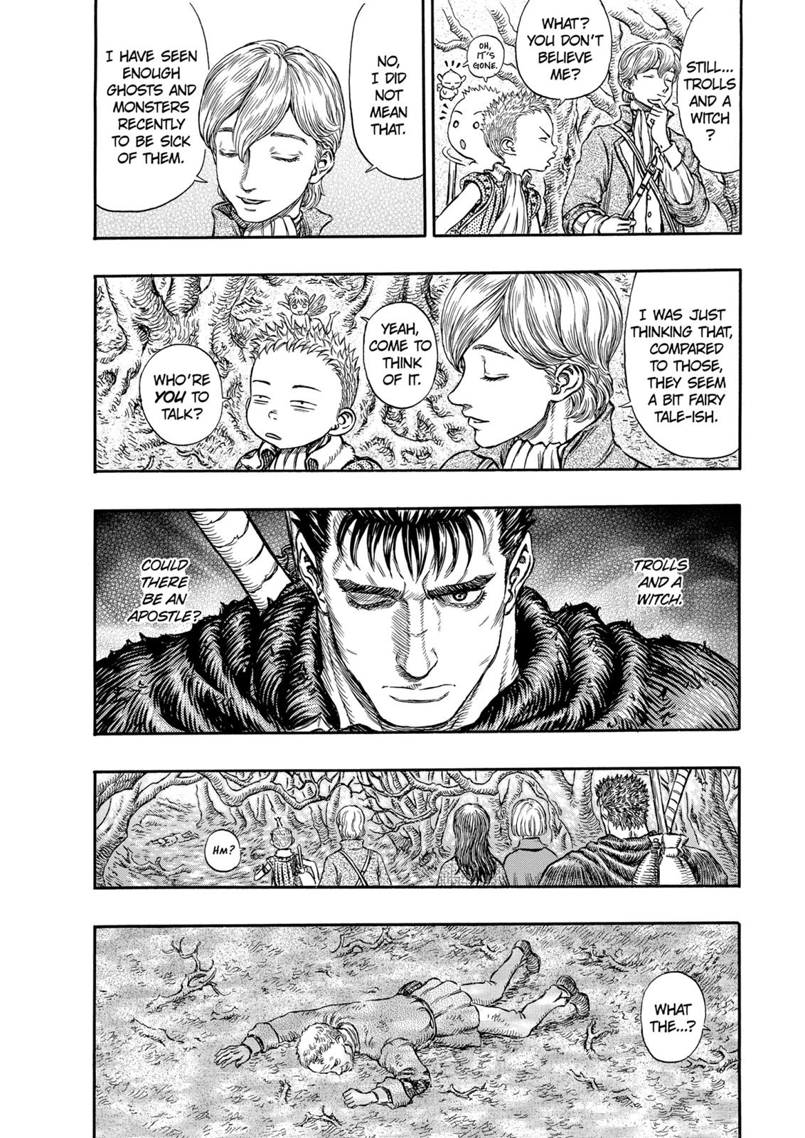 Read Berserk EN Manga Online