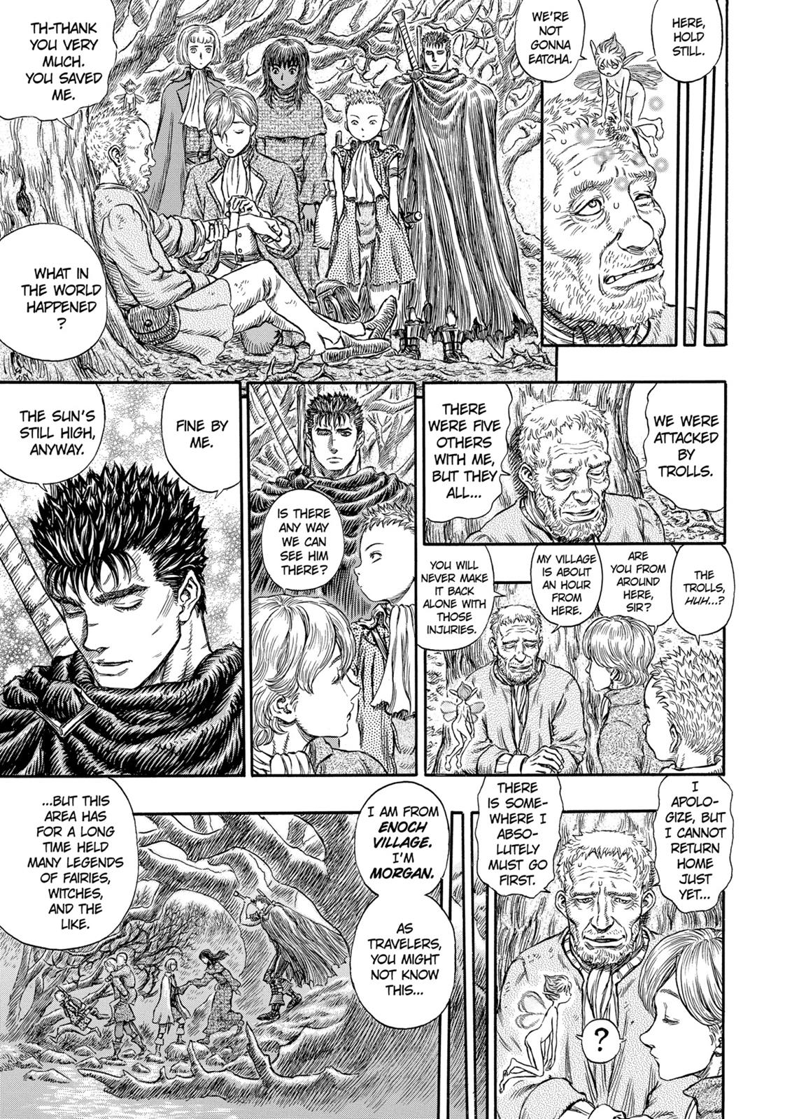 Read Berserk EN Manga Online