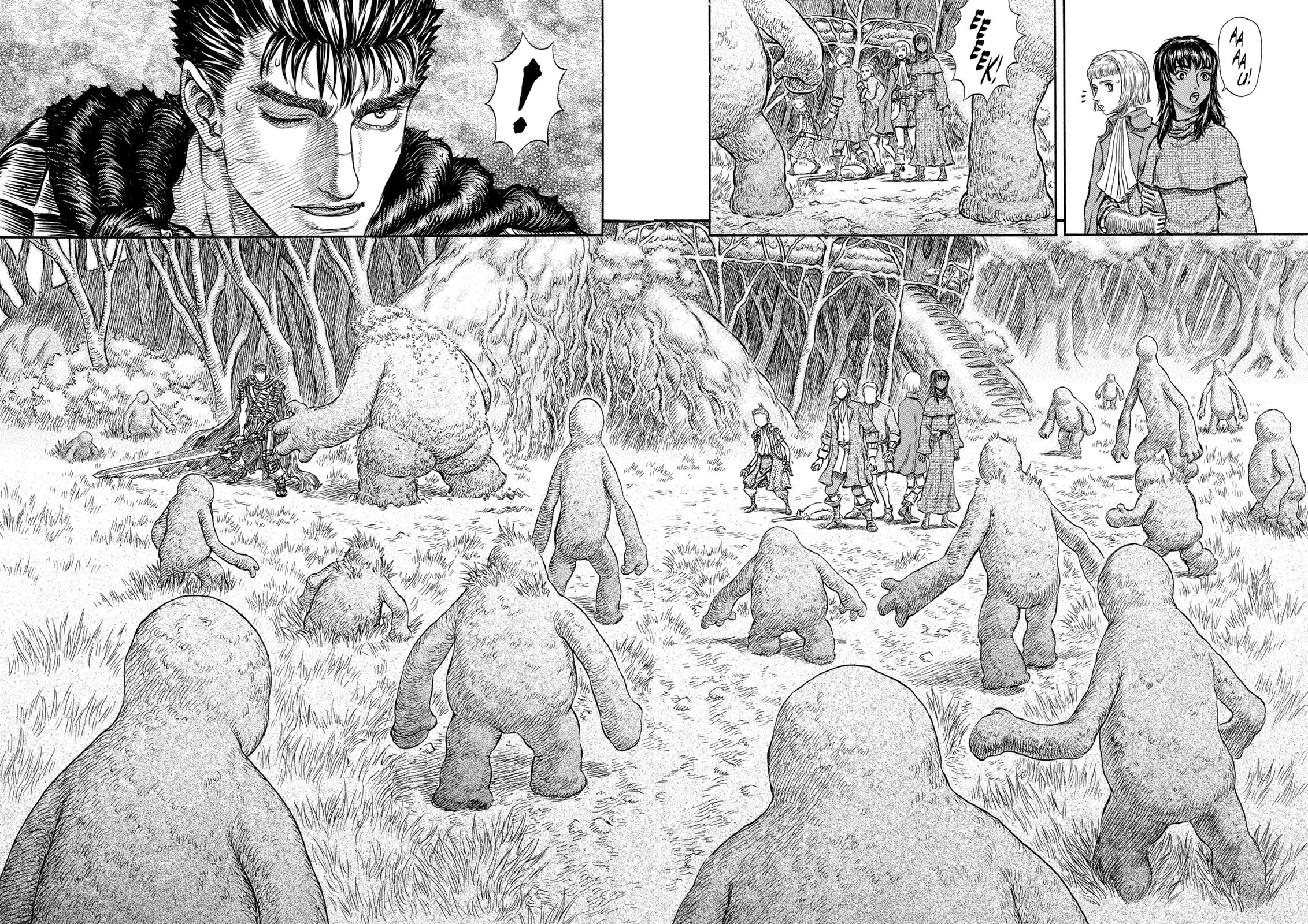 Read Berserk EN Manga Online
