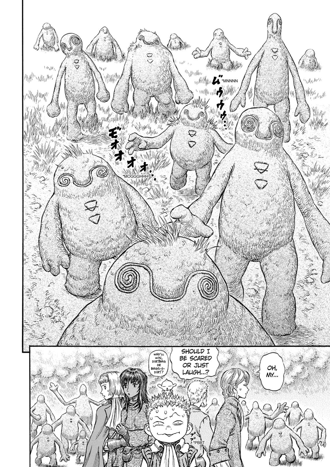 Read Berserk EN Manga Online