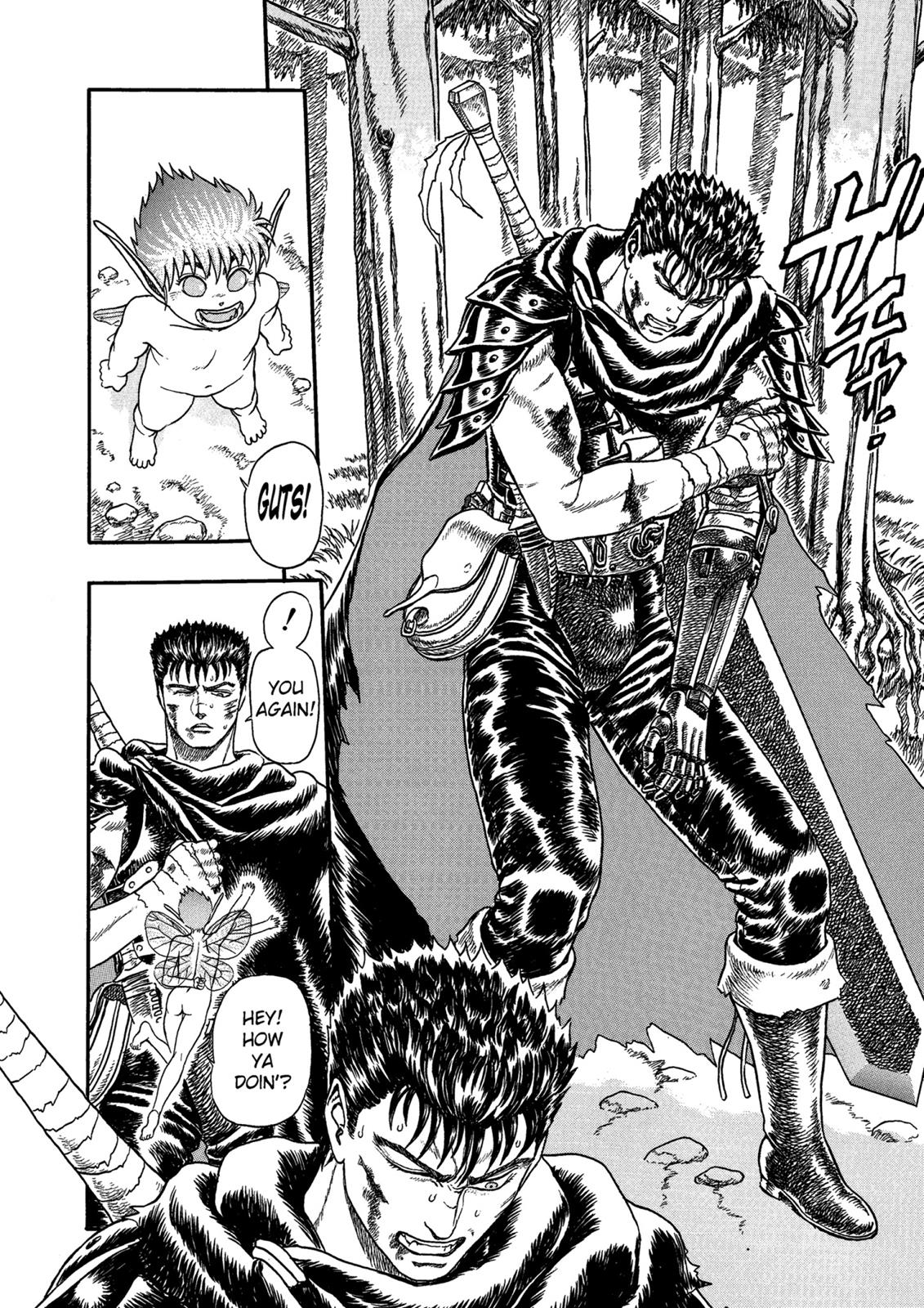 Read Berserk EN Manga Online