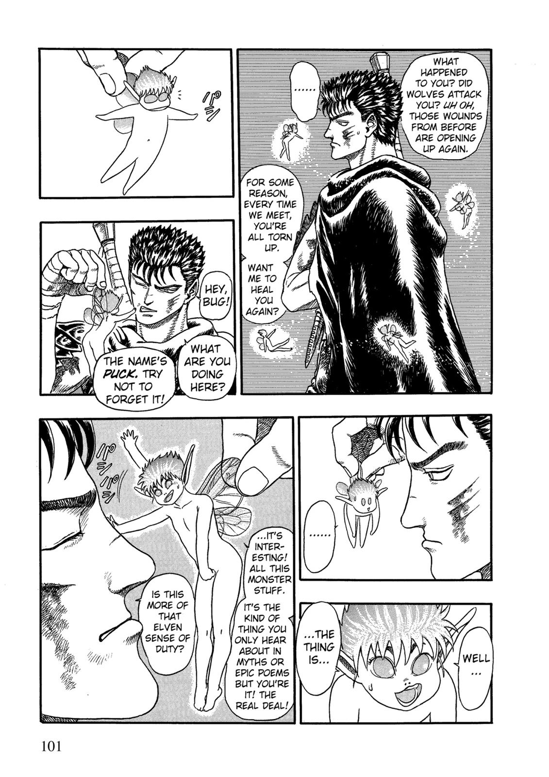 Read Berserk EN Manga Online