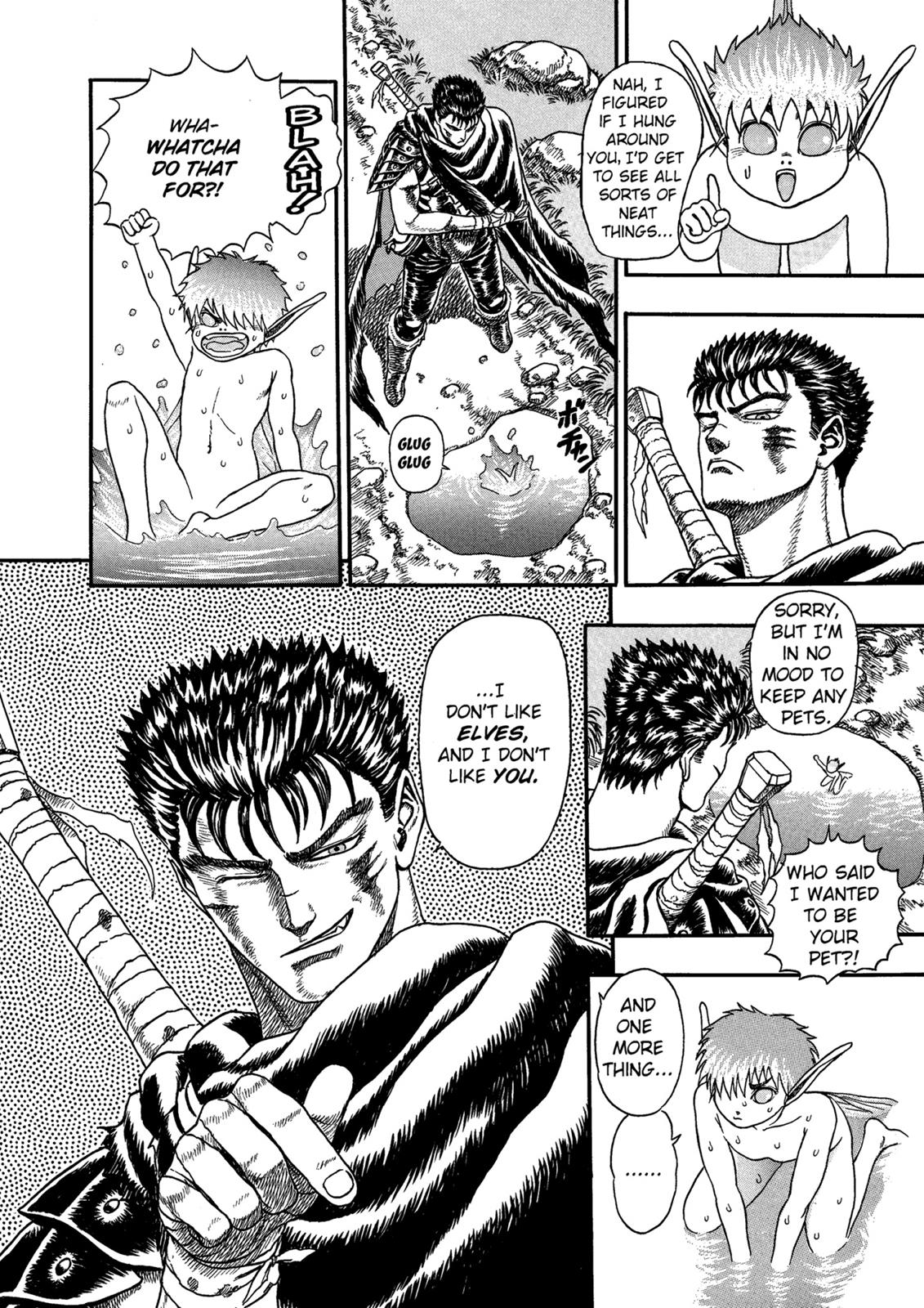 Read Berserk EN Manga Online