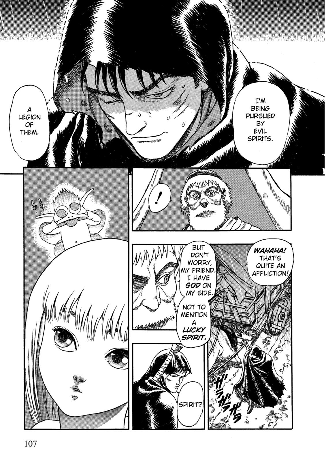 Read Berserk EN Manga Online