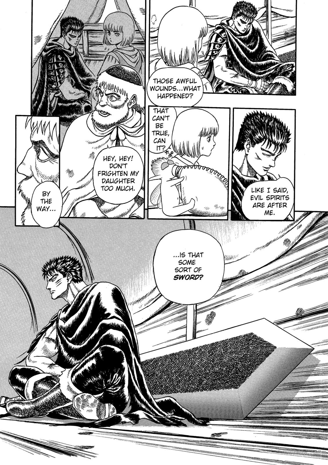 Read Berserk EN Manga Online