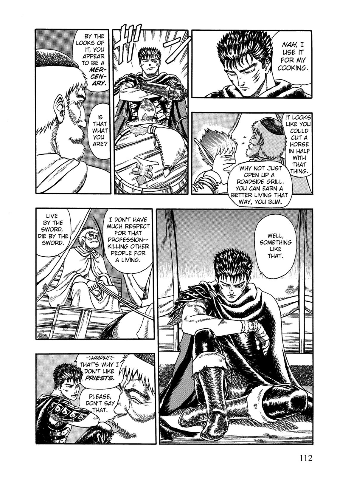 Read Berserk EN Manga Online