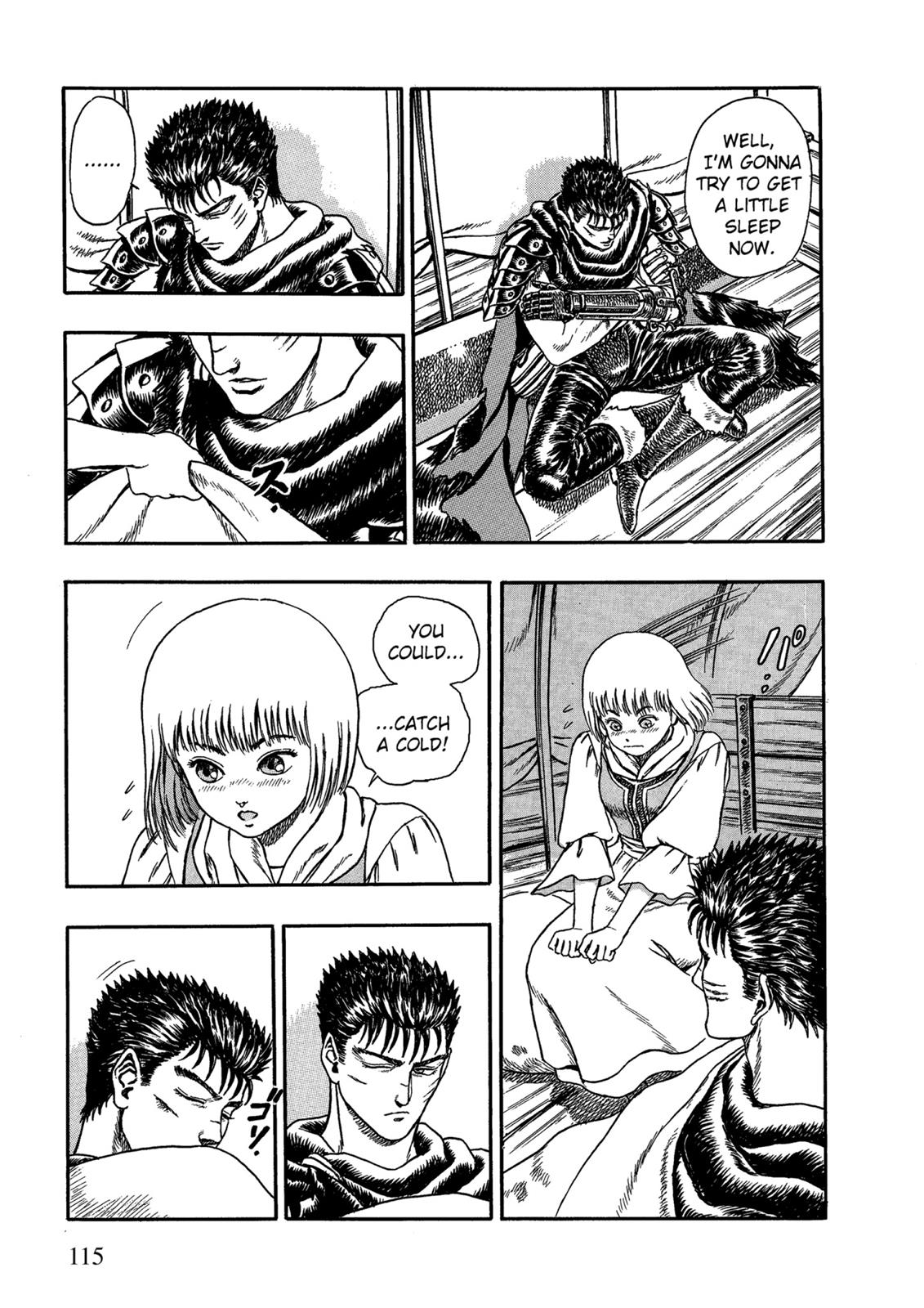 Read Berserk EN Manga Online