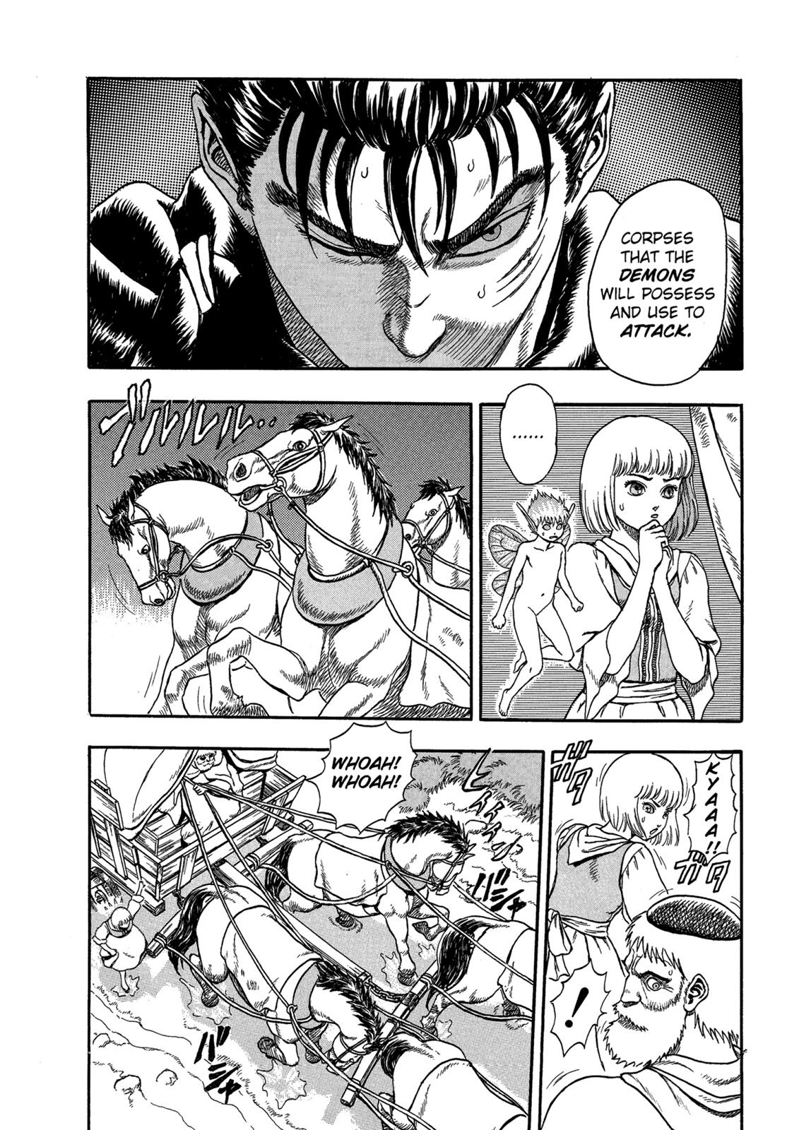Read Berserk EN Manga Online