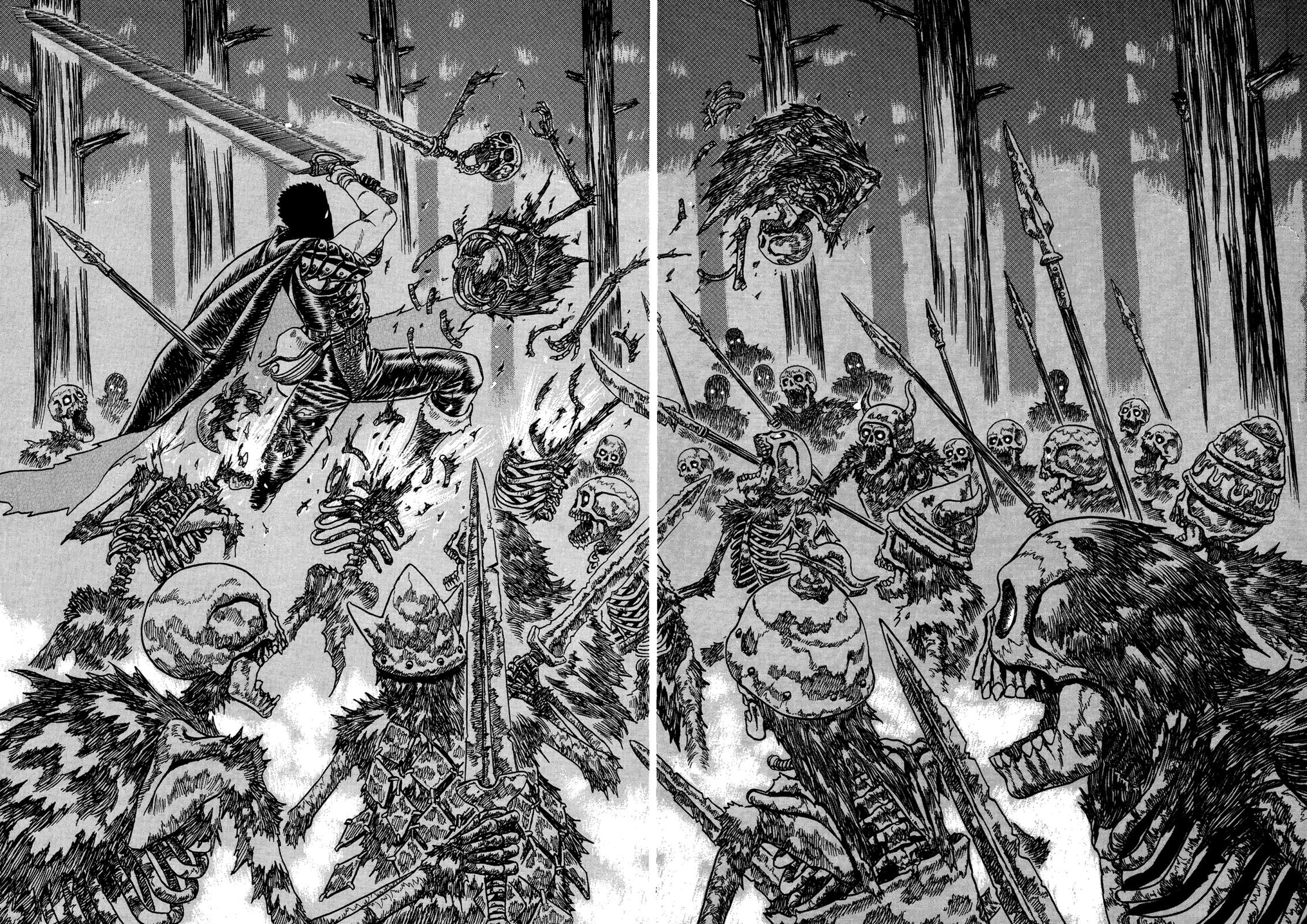 Read Berserk EN Manga Online