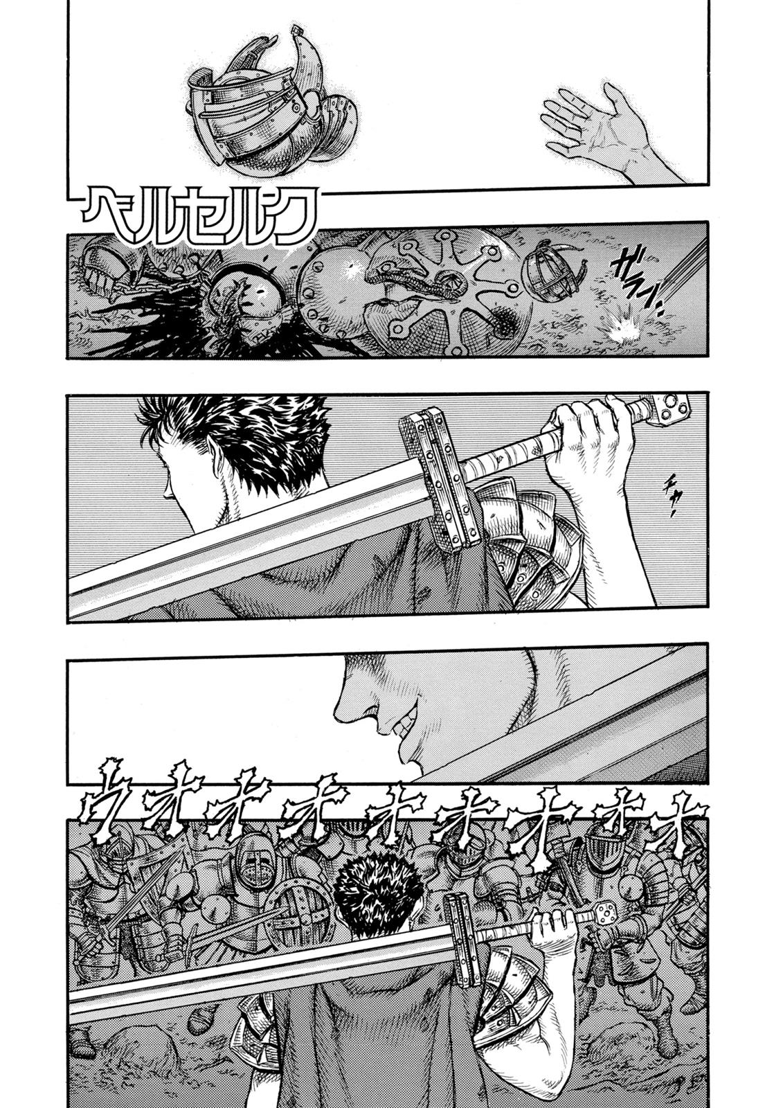 Read Berserk EN Manga Online