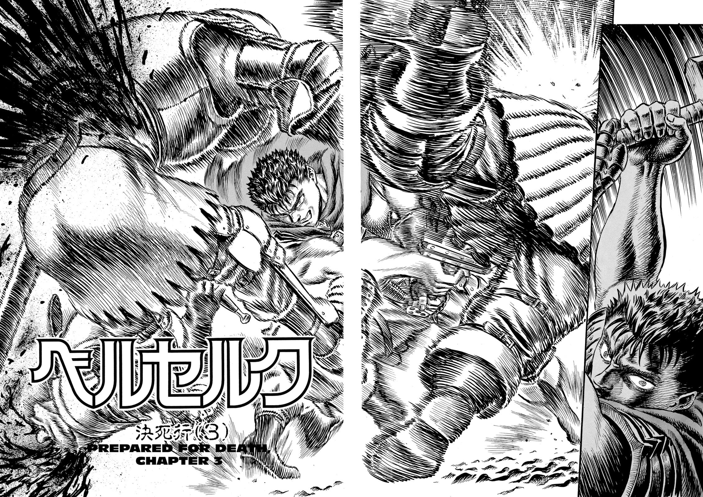 Read Berserk EN Manga Online