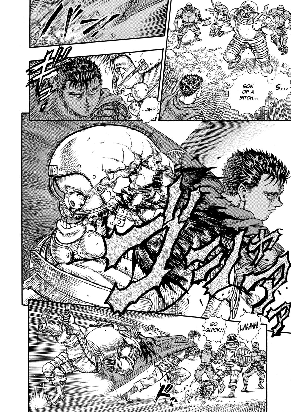 Read Berserk EN Manga Online