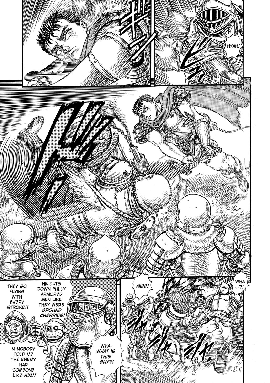 Read Berserk EN Manga Online