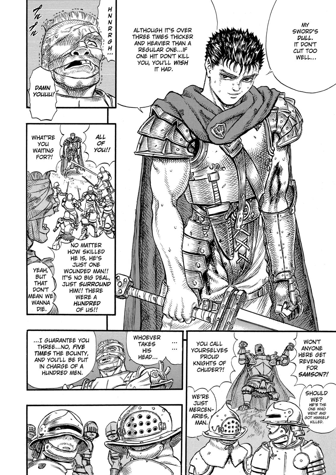 Read Berserk EN Manga Online