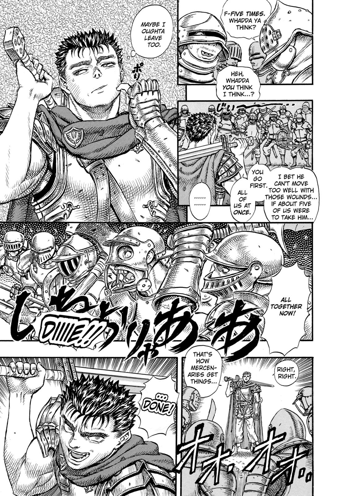 Read Berserk EN Manga Online