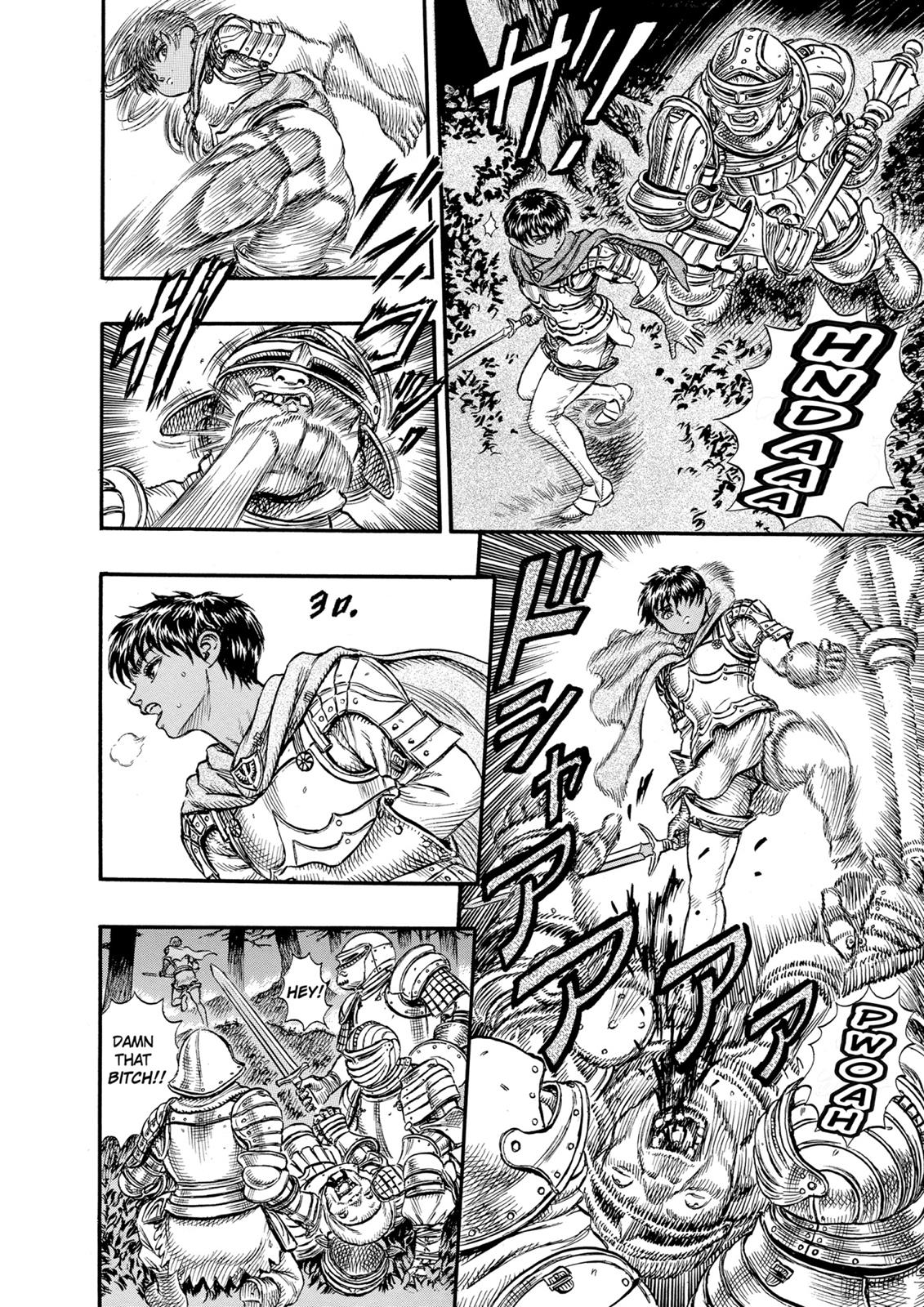 Read Berserk EN Manga Online