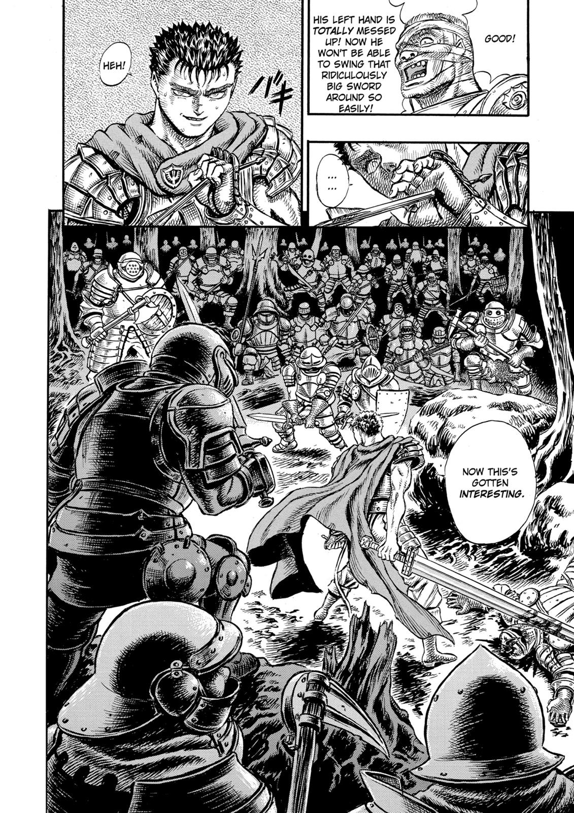 Read Berserk EN Manga Online