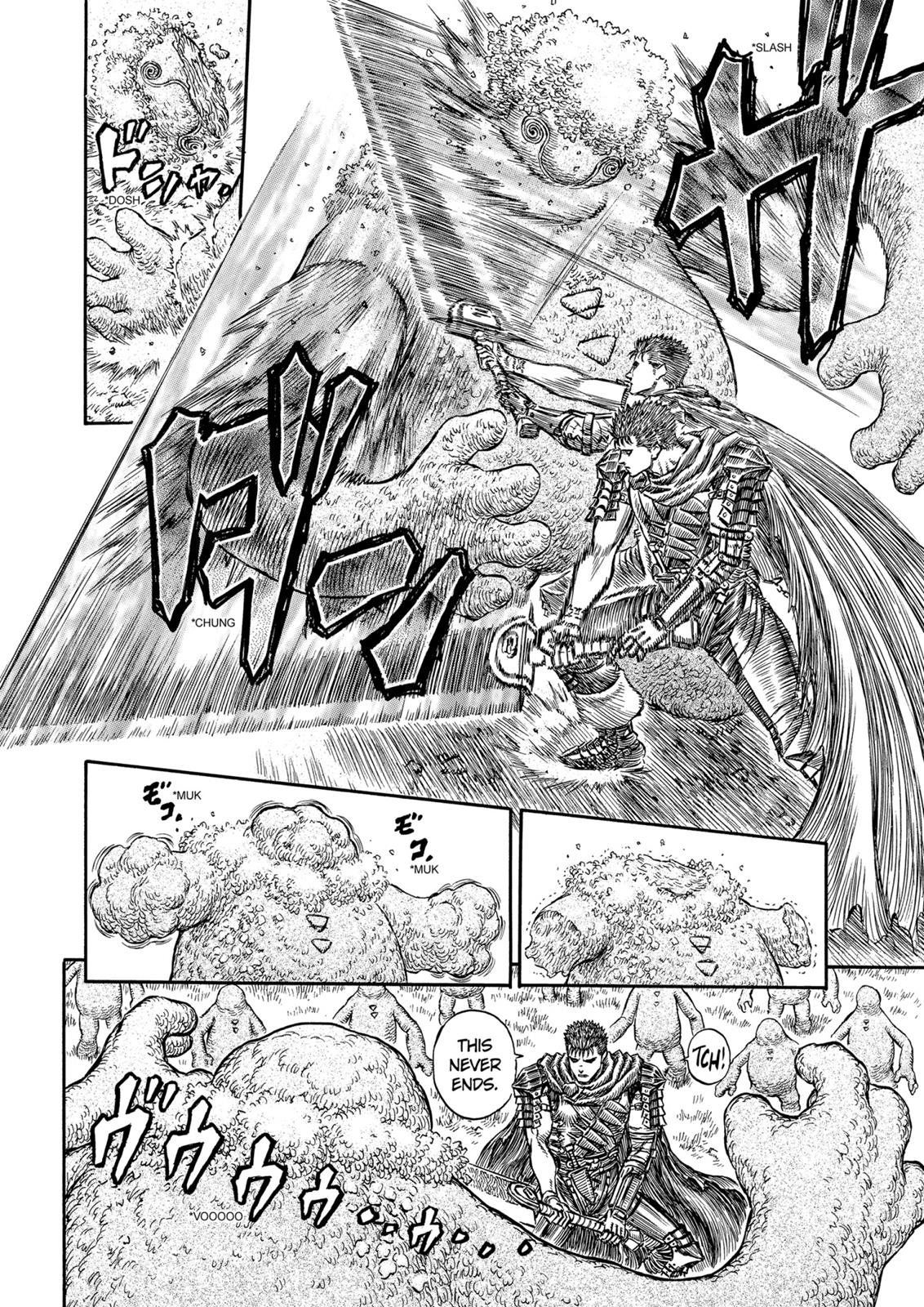 Read Berserk EN Manga Online