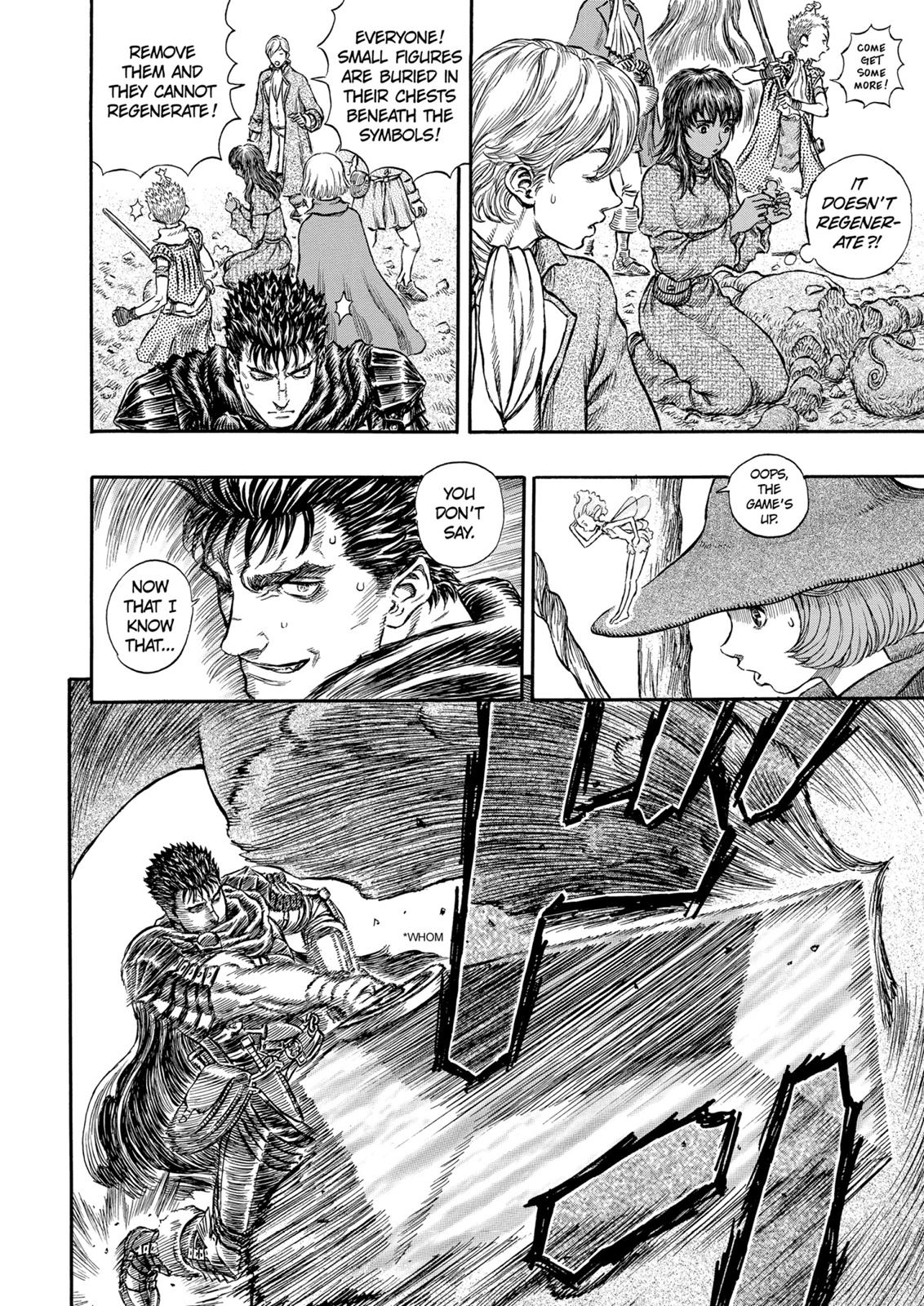 Read Berserk EN Manga Online