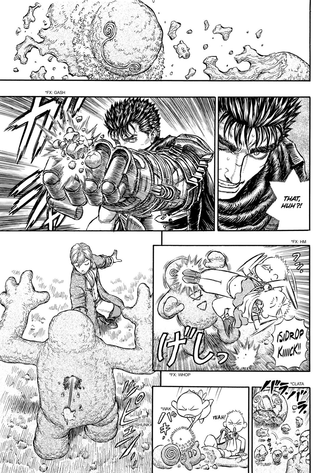 Read Berserk EN Manga Online