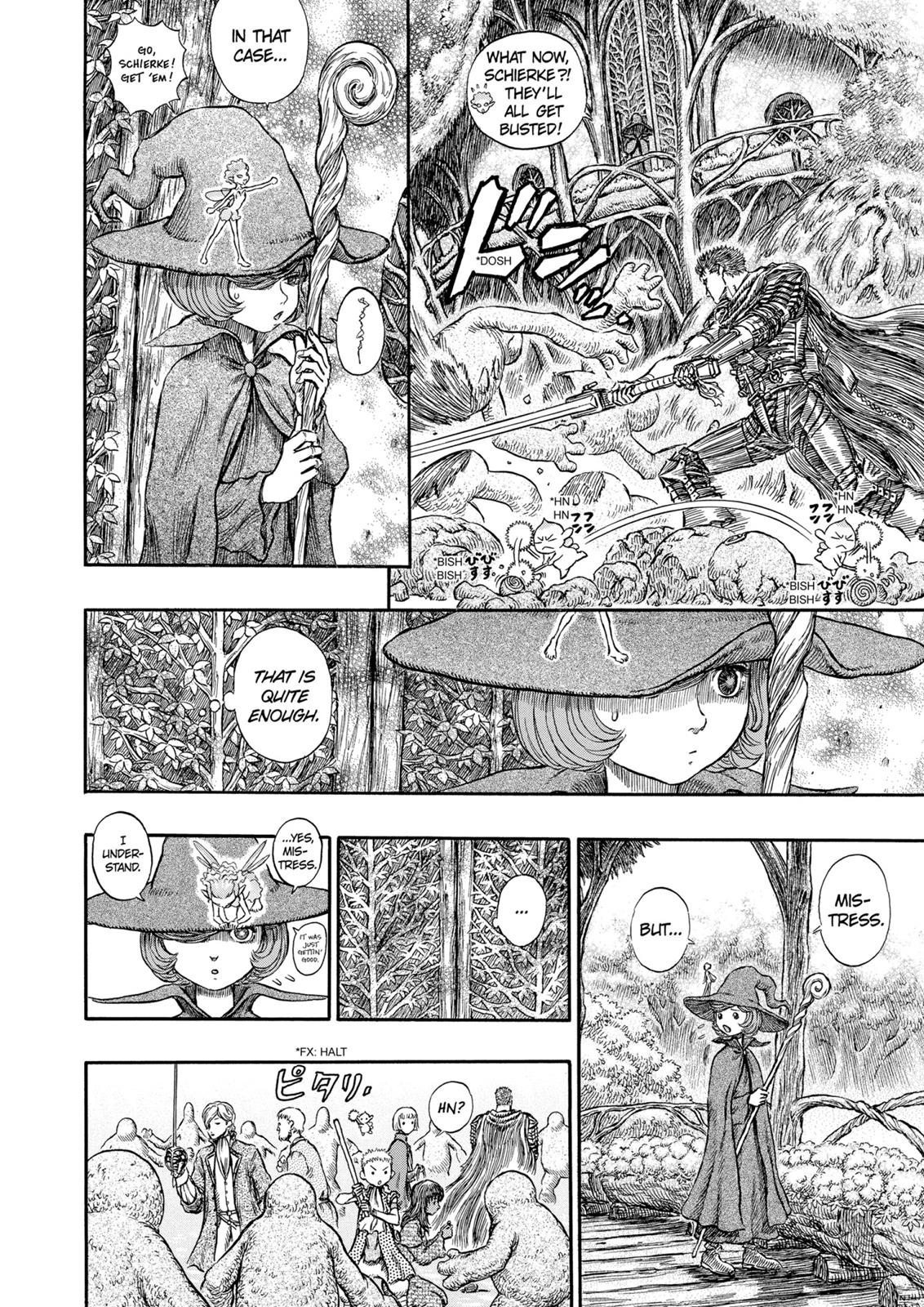 Read Berserk EN Manga Online