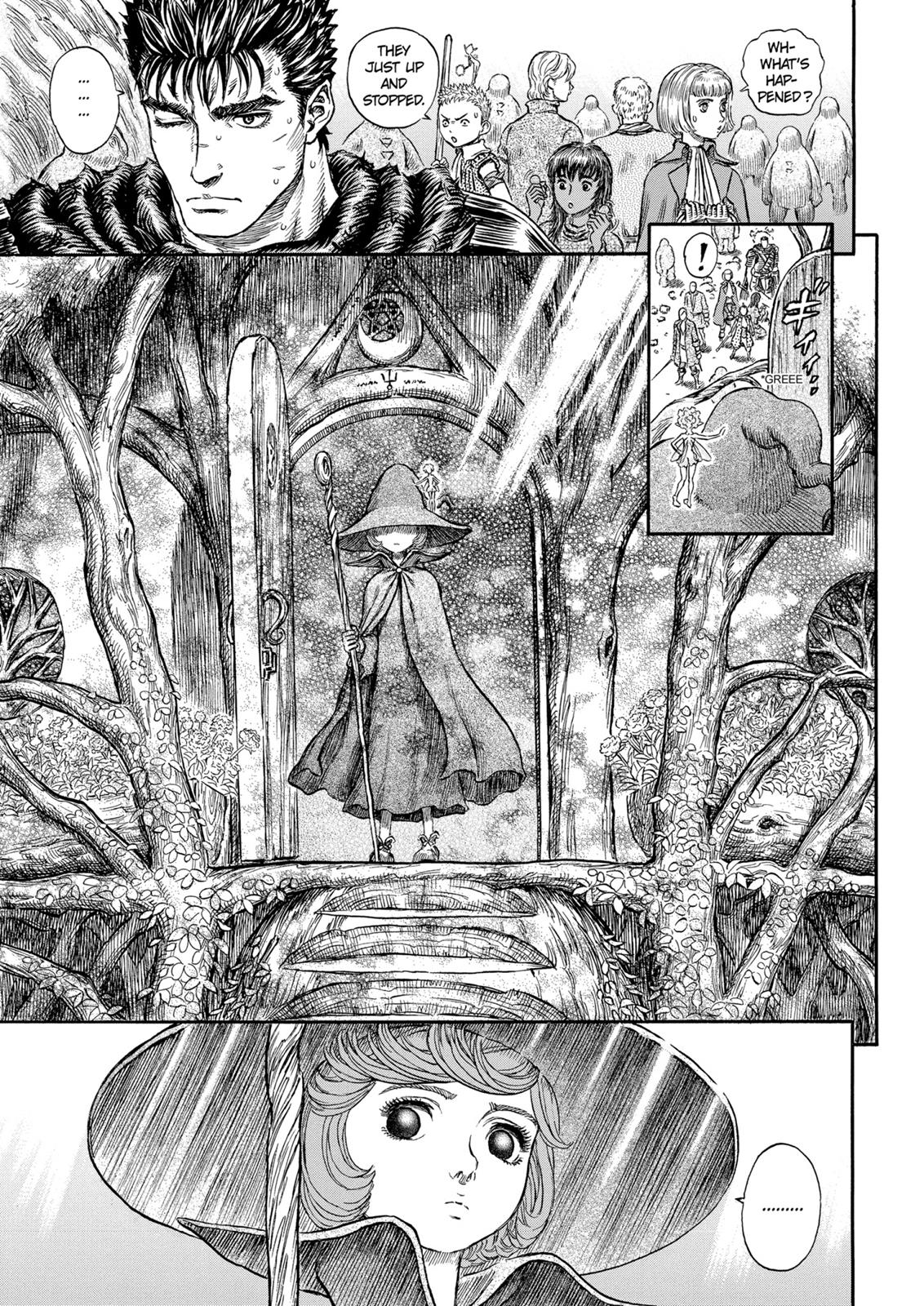 Read Berserk EN Manga Online