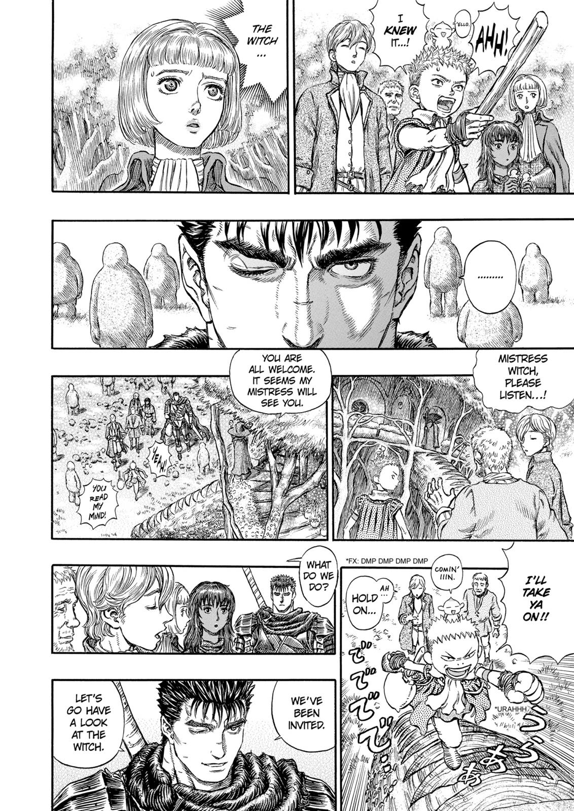 Read Berserk EN Manga Online