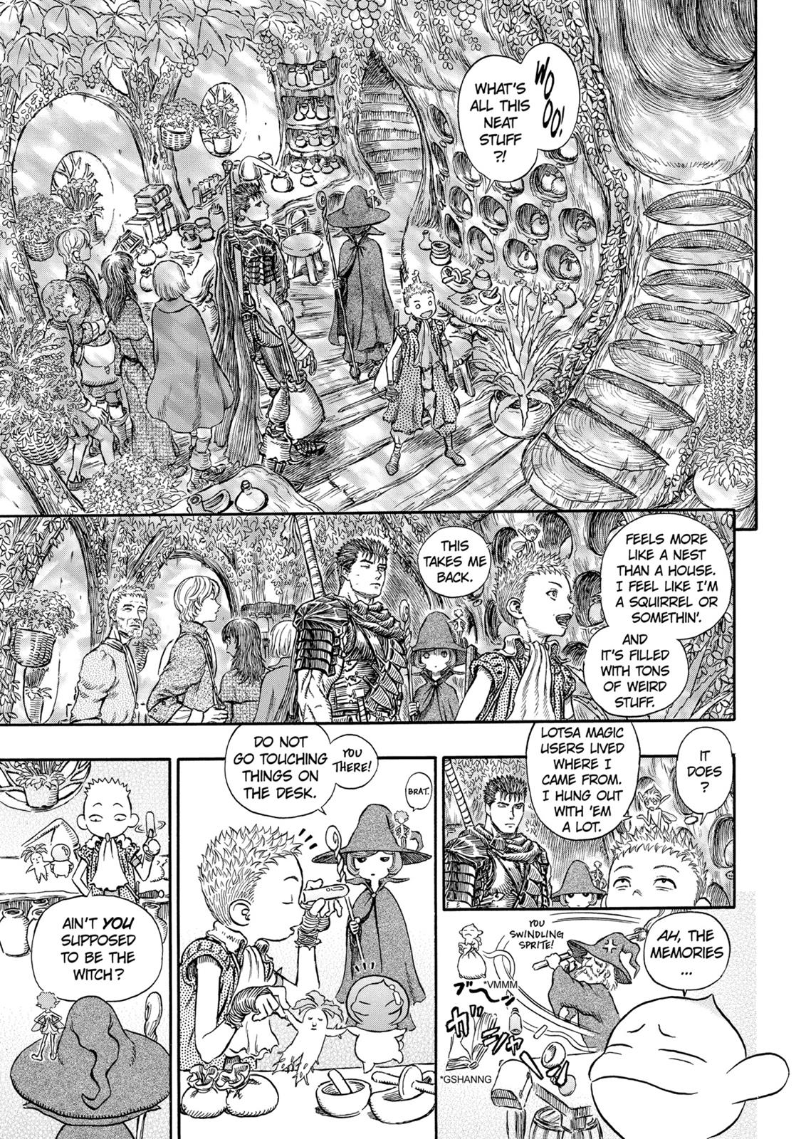 Read Berserk EN Manga Online