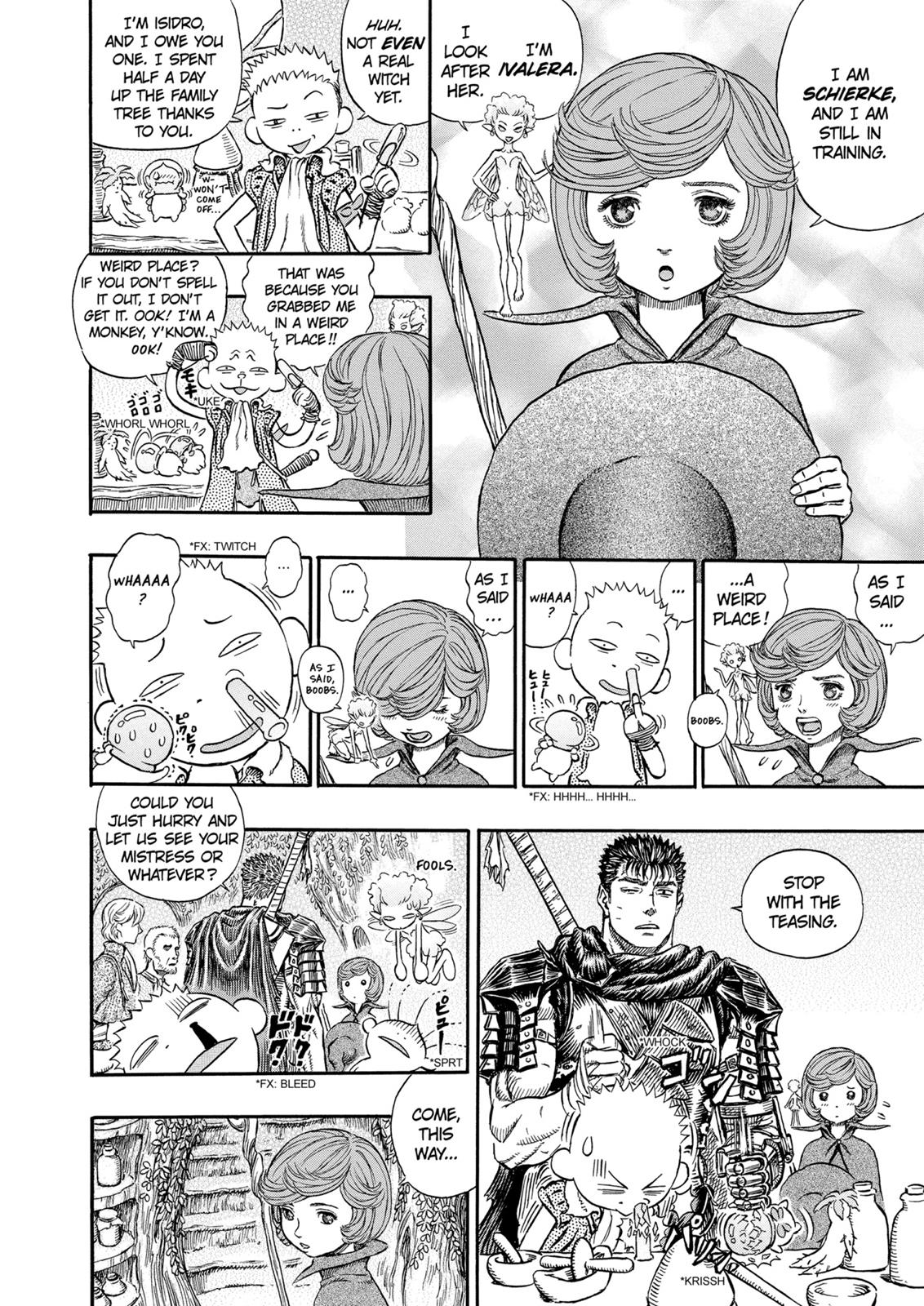 Read Berserk EN Manga Online