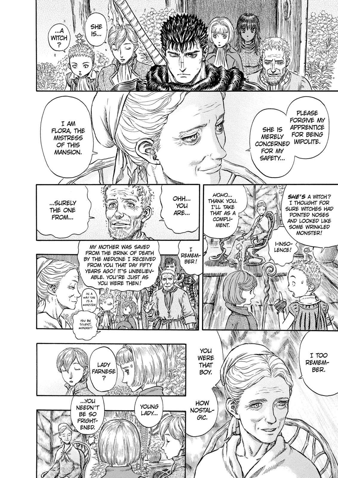 Read Berserk EN Manga Online