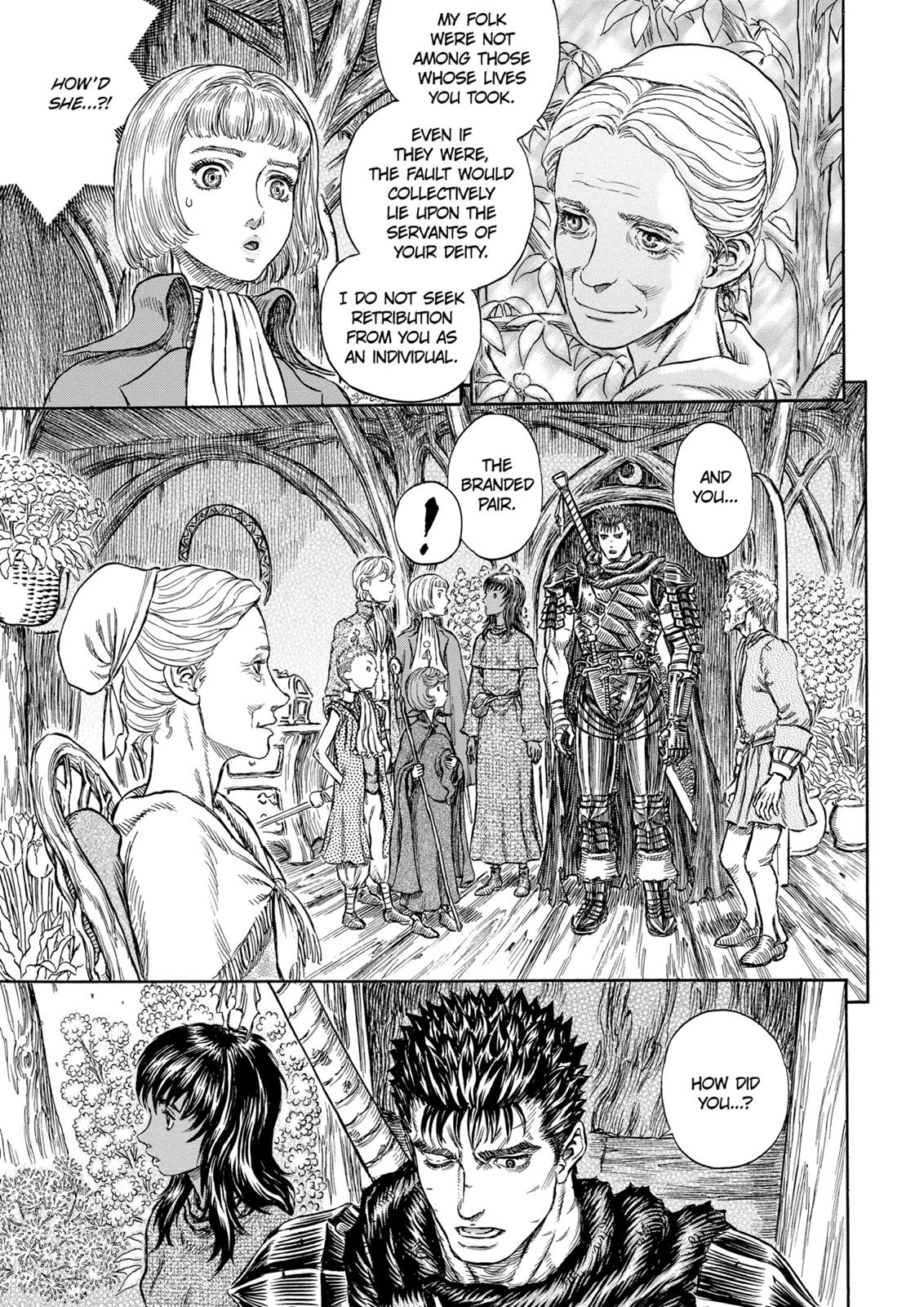 Read Berserk EN Manga Online