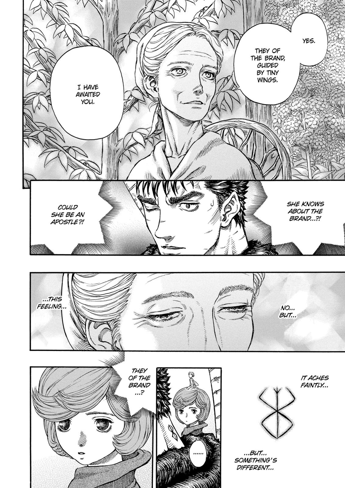 Read Berserk EN Manga Online