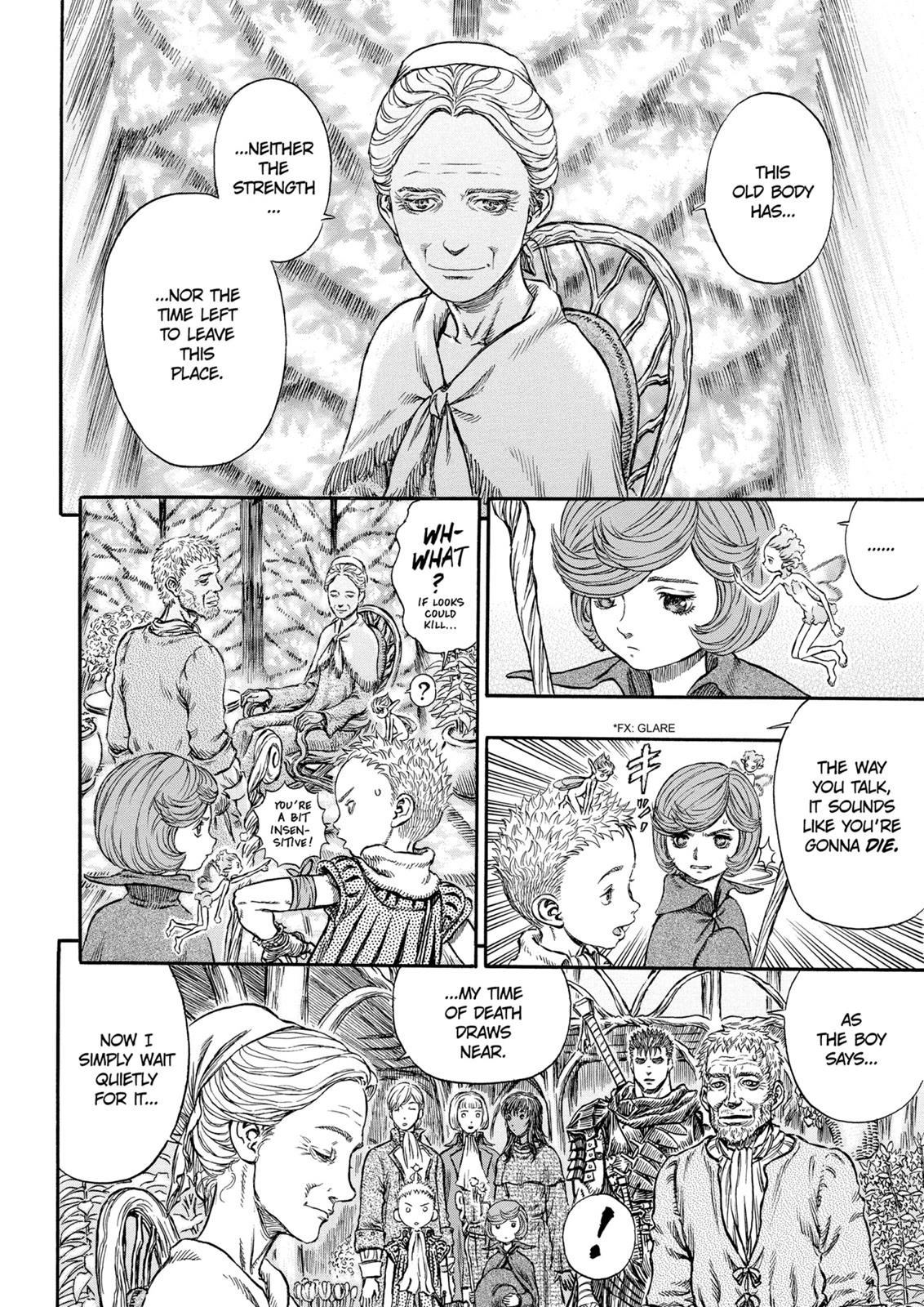 Read Berserk EN Manga Online