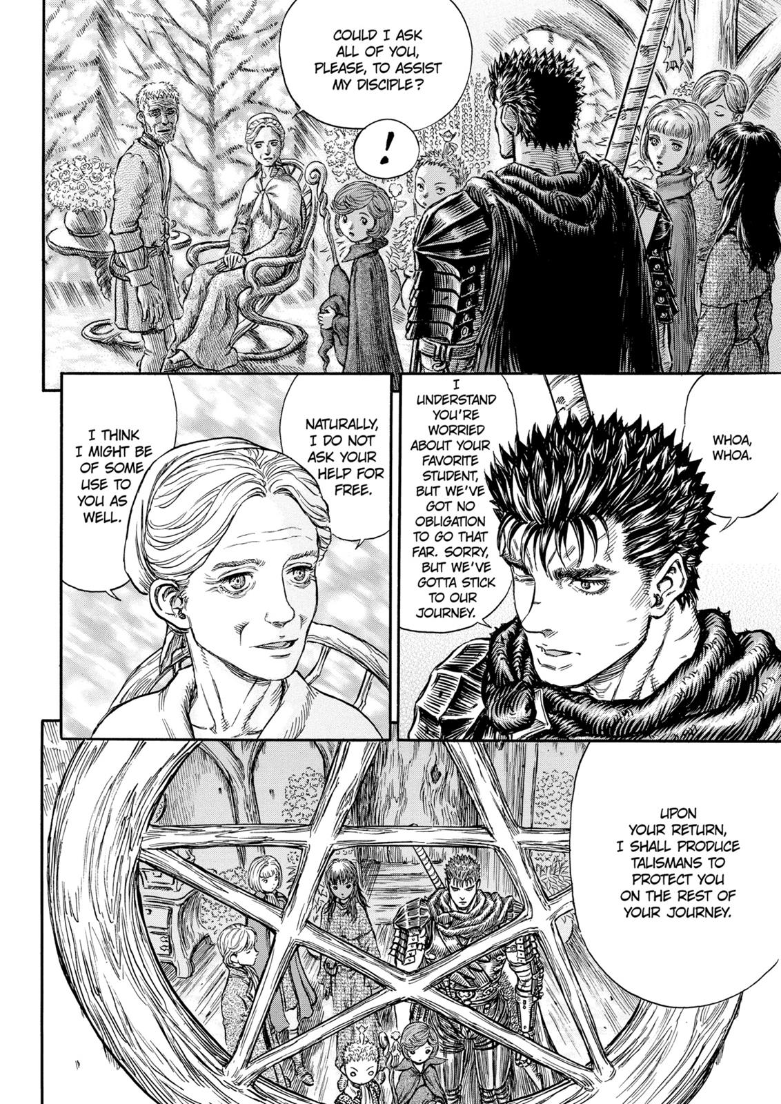 Read Berserk EN Manga Online