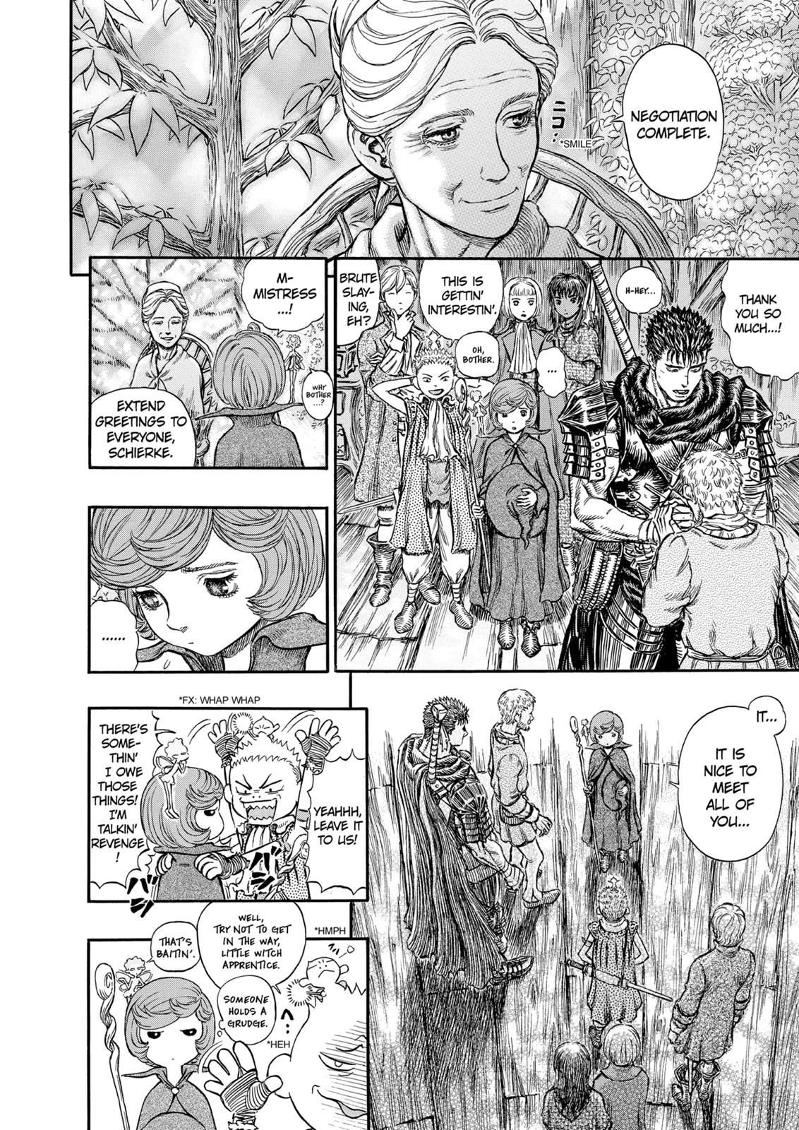 Read Berserk EN Manga Online
