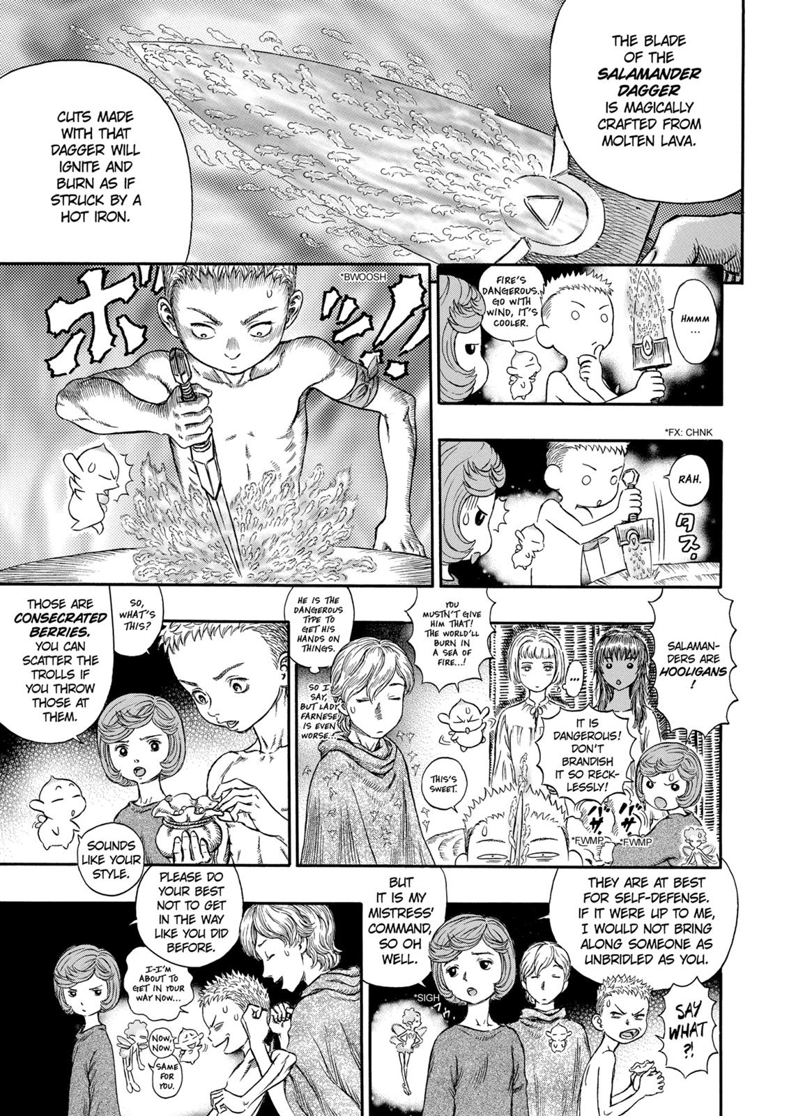 Read Berserk EN Manga Online