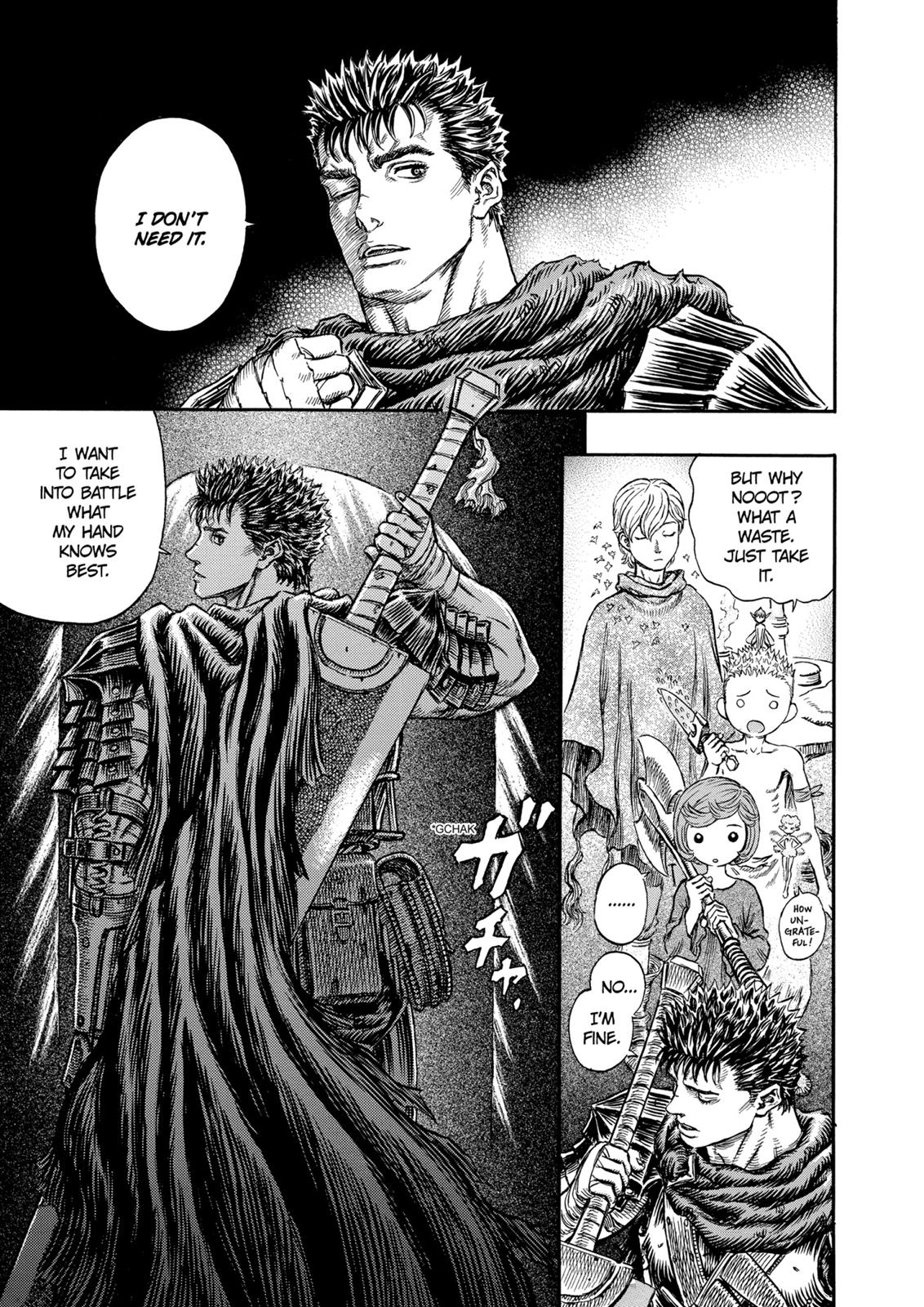 Read Berserk EN Manga Online
