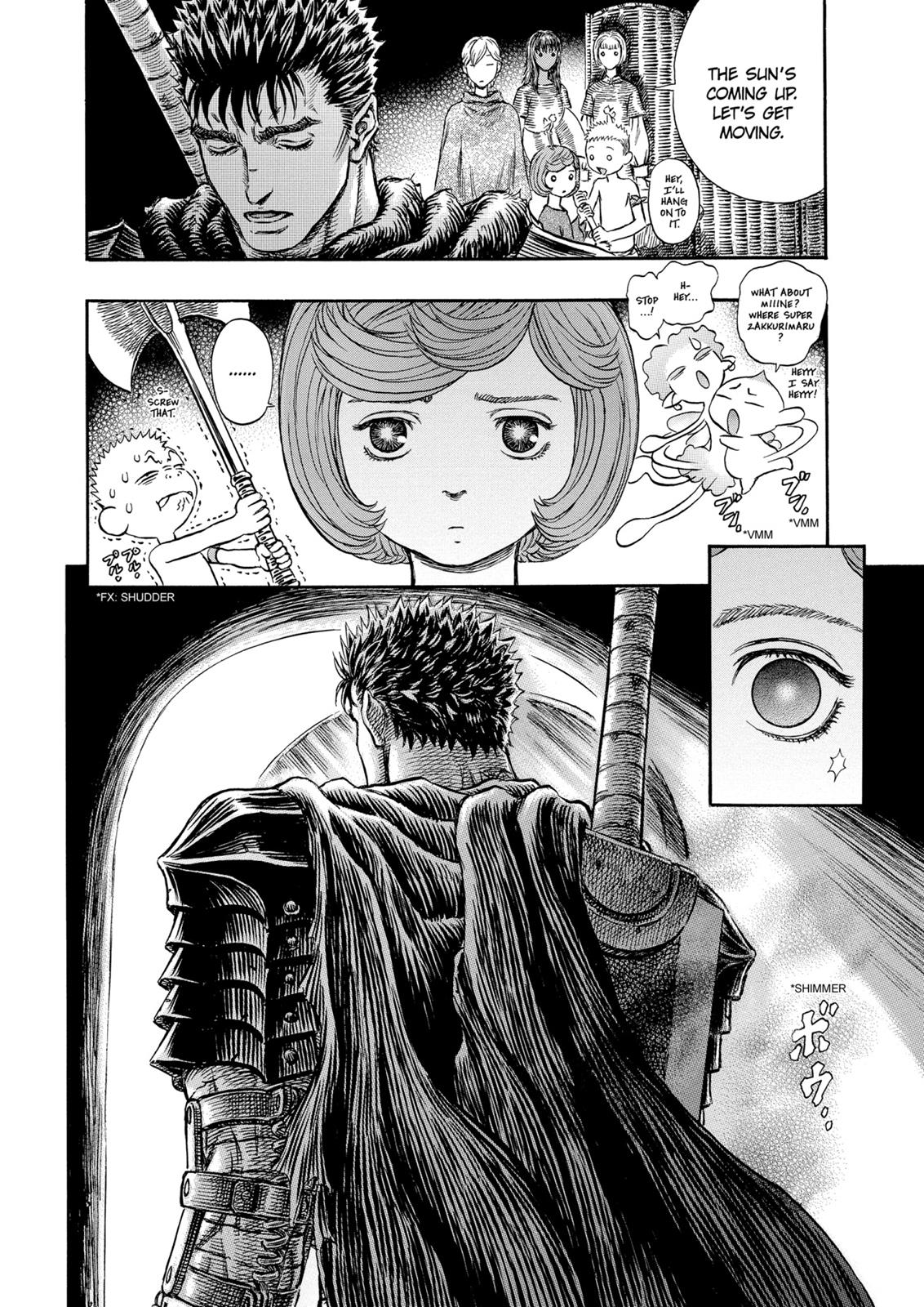 Read Berserk EN Manga Online