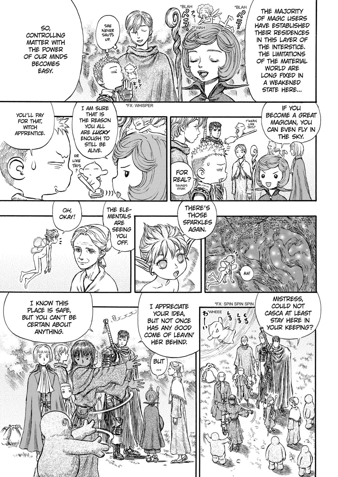 Read Berserk EN Manga Online