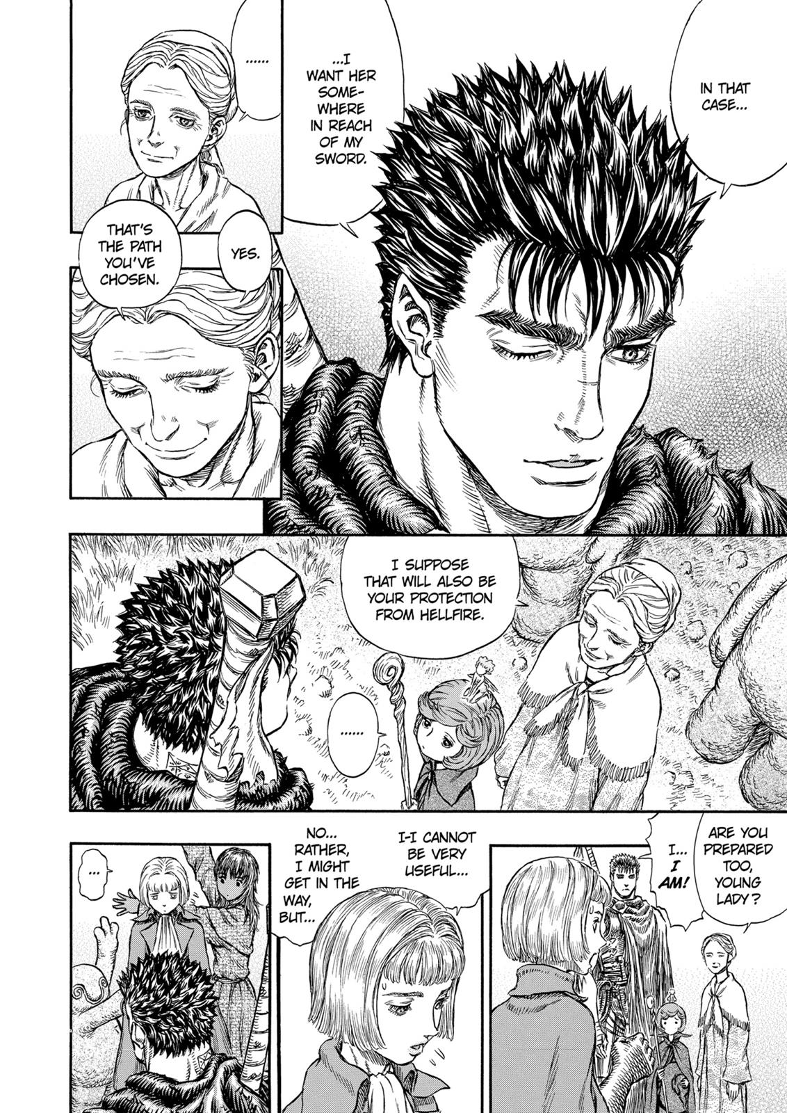 Read Berserk EN Manga Online