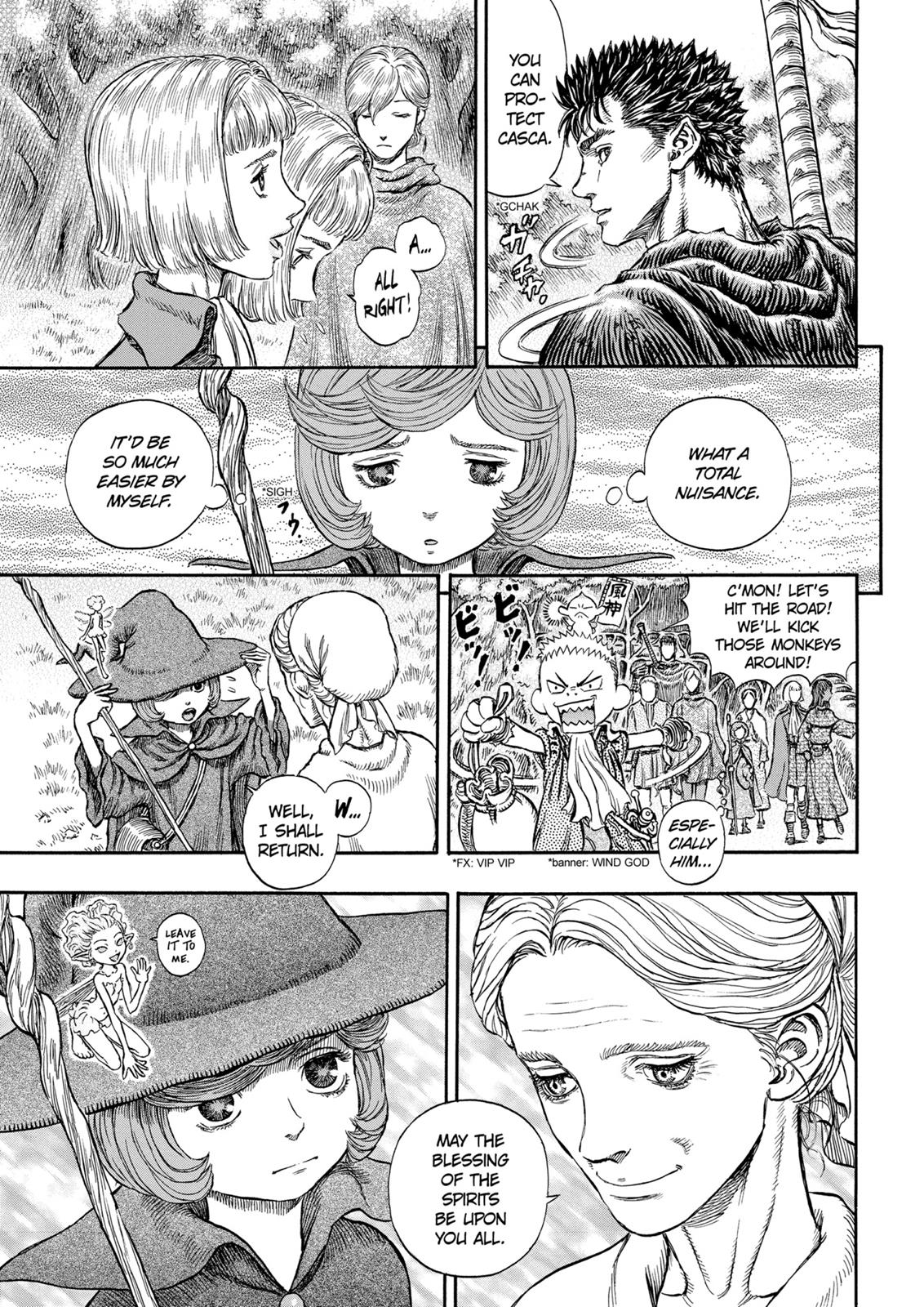 Read Berserk EN Manga Online