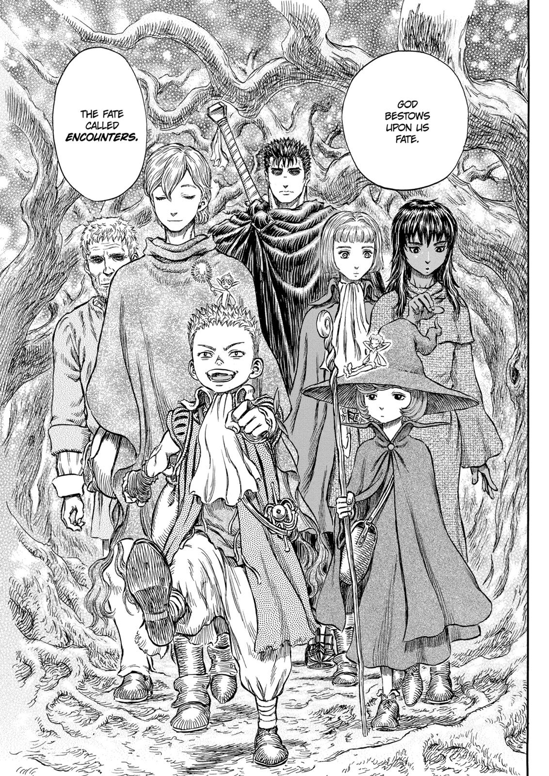 Read Berserk EN Manga Online