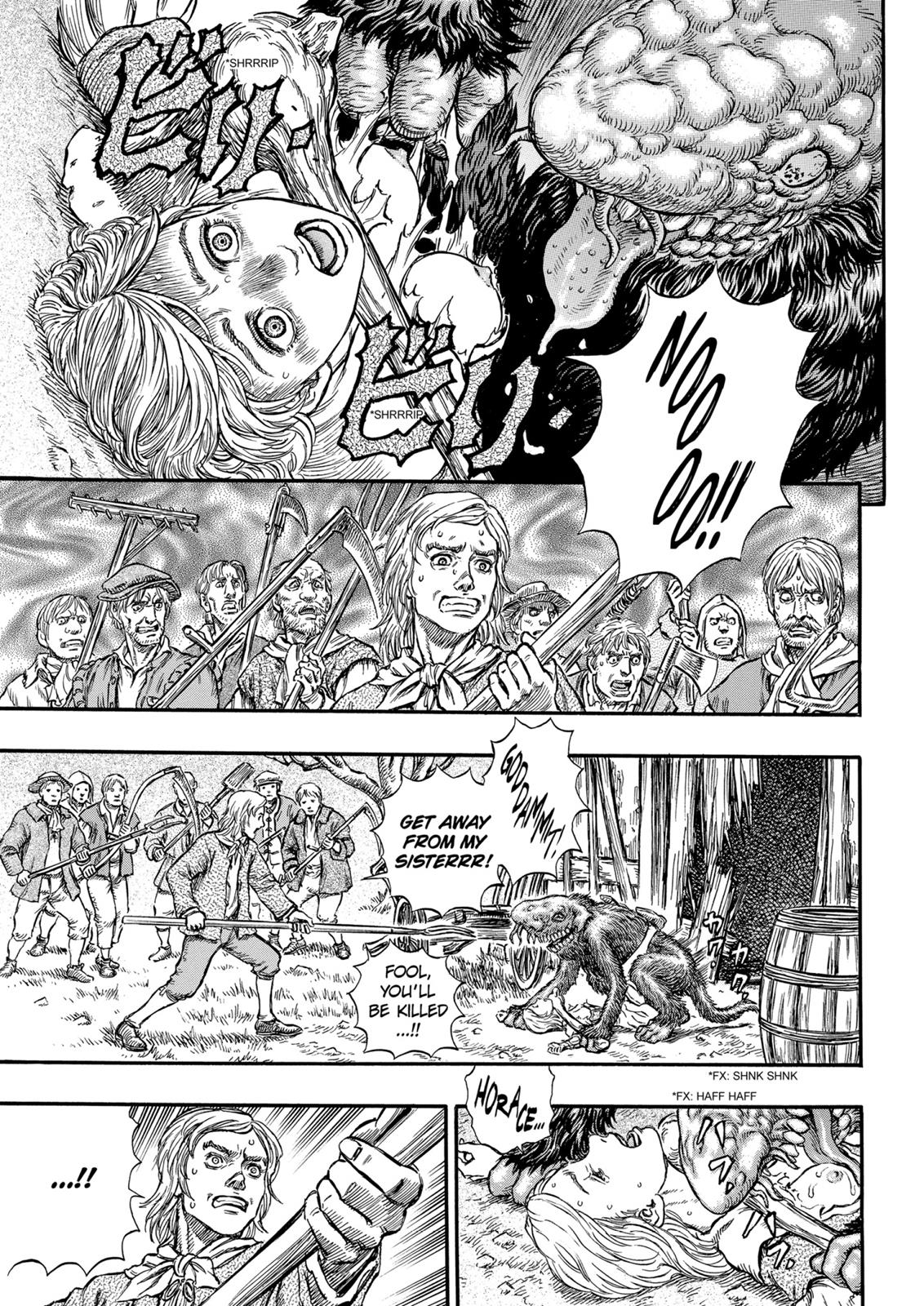 Read Berserk EN Manga Online