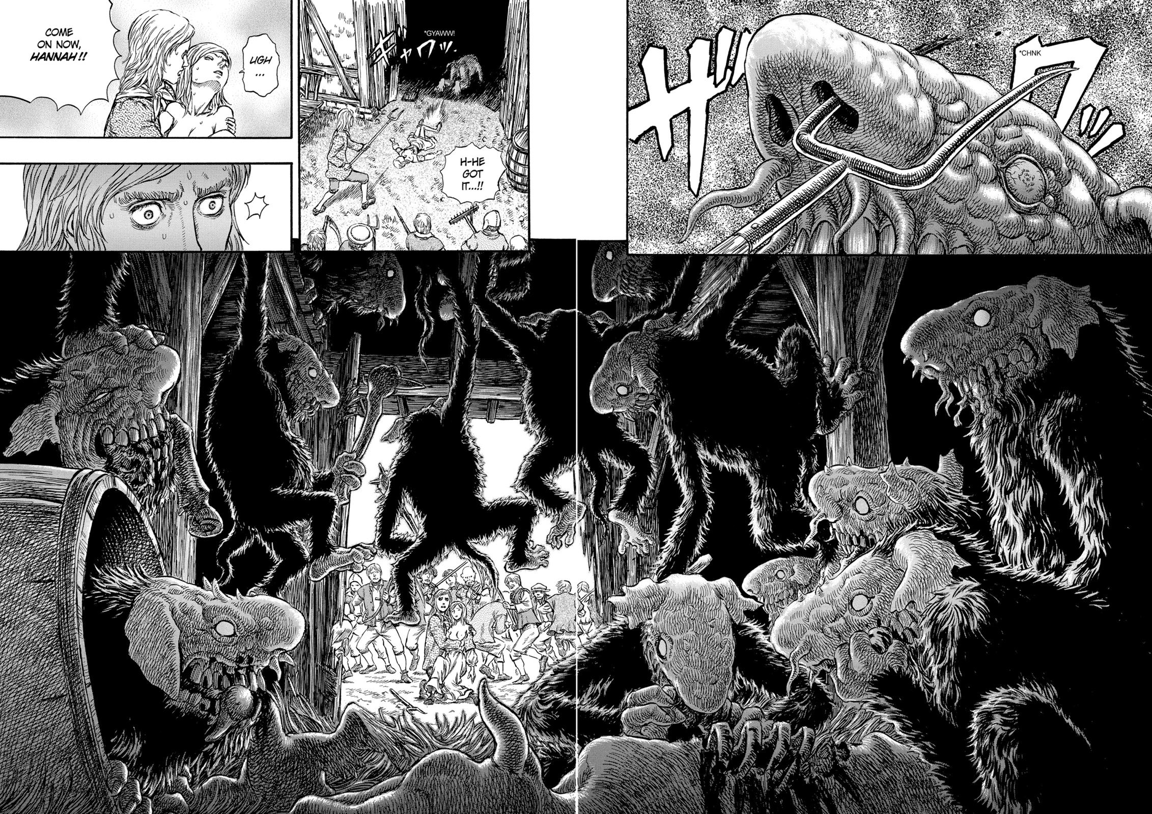 Read Berserk EN Manga Online