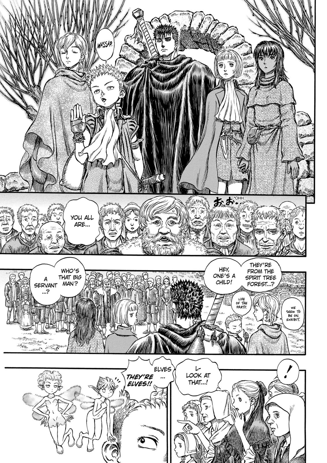 Read Berserk EN Manga Online